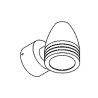 PSM Lighting Cuba W1301.220 Lampe Murale