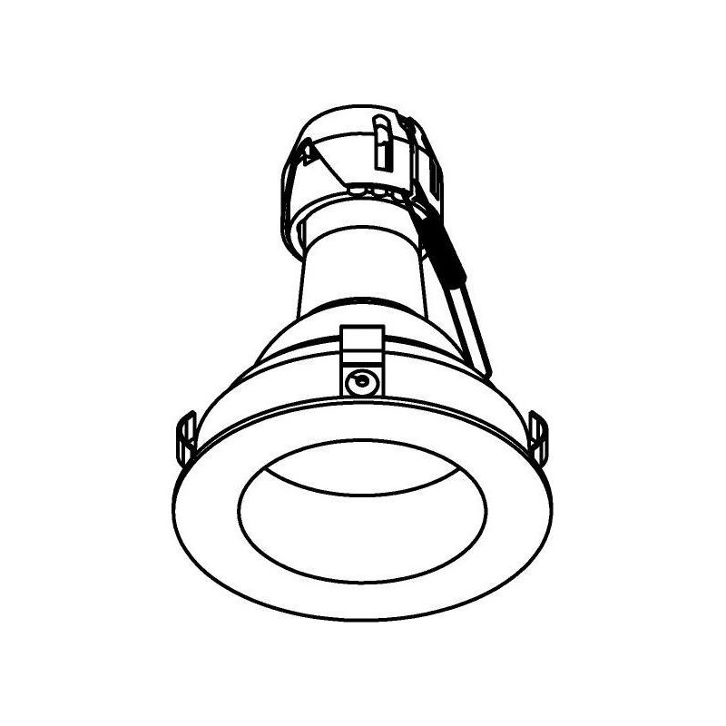 PSM Lighting Equal Click System E-Clickdwn.Es50 Spot Encastrable