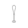 PSM Lighting Gota W1831 Poteau De Jardin