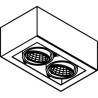 PSM Lighting Luxor 1982.Ip20 Plafonnier