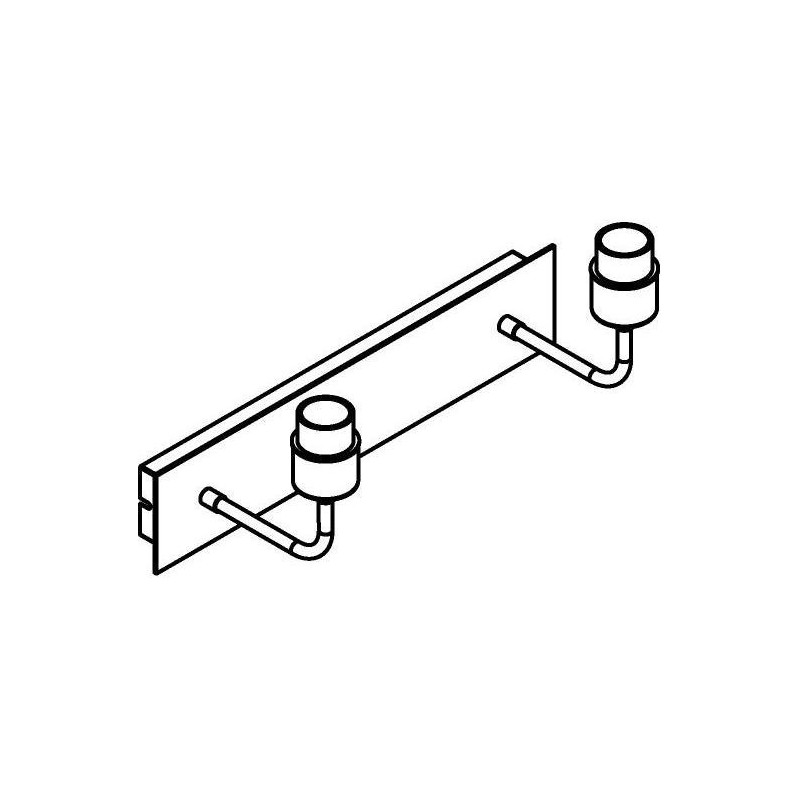 PSM Lighting Maestro 5056.2Sh Lampe Murale
