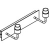 PSM Lighting Maestro 5056.2Sh Lampe Murale