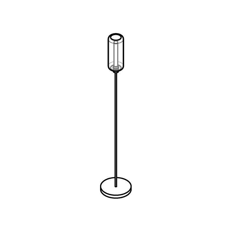 PSM Lighting Manon 1591.P.E27 Lampadaire