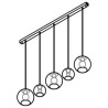 PSM Lighting Moby 5159.2B.3C Lampe Suspendue