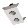 PSM Lighting Ø80 Luxor Xtm.1300.10036.S2 Spot Encastrable