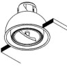 PSM Lighting Olivia 1808.B Spot Encastrable