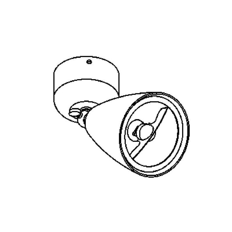 PSM Lighting Volta 1957.Es50 Plafonnier / Lampe Murale