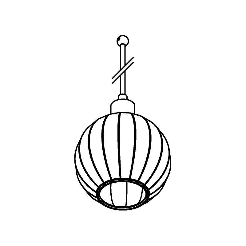 PSM Lighting Noella 4572.U.E27.SH Lampe suspendue