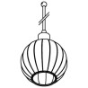 PSM Lighting Noella 4572.U.E27.SH Lampe suspendue