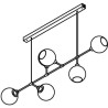 PSM Lighting Cleo 5142 Lampe suspendue