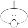 PSM Lighting Angelo 4983.E27 Lampe Suspendue