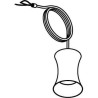PSM Lighting Clara 3405 Lampe Suspendue
