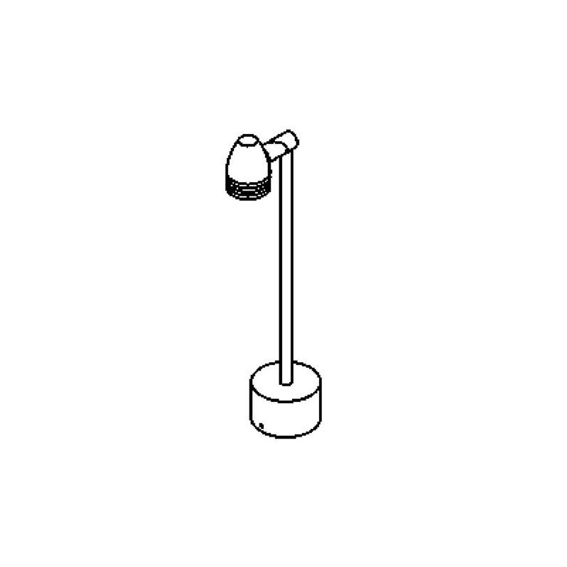 PSM Lighting Cuba W1330 Poteau De Jardin