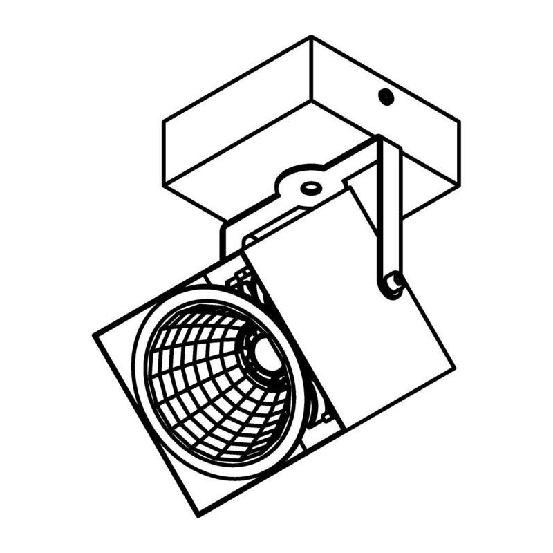 PSM Lighting Fixer 4099.Ip20 Plafonnier