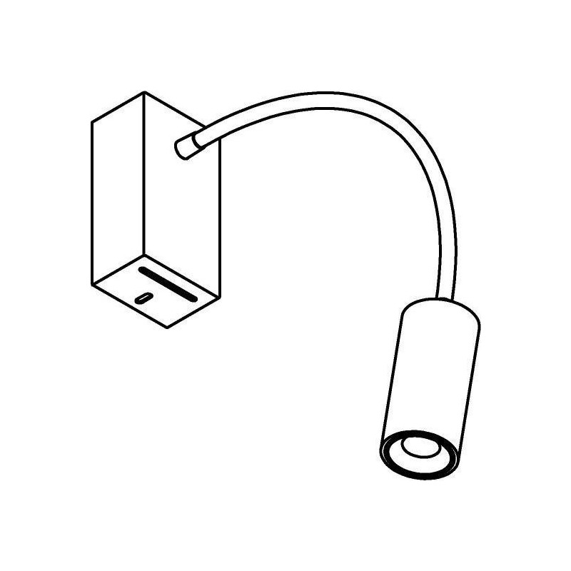 PSM Lighting Flex Little 1126.300 Lampe Murale