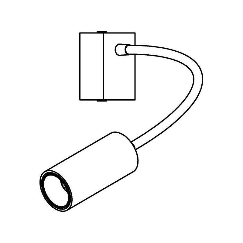 PSM Lighting Flex Little 1468.300 Lampe Murale