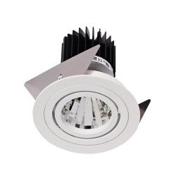PSM Lighting Ø80 Luxor Xtm.1300.10011.S2 Spot Encastrable