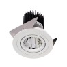 PSM Lighting Ø80 Luxor Xtm.1300.10011.S2 Spot Encastrable