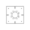 PSM Lighting Plasterkit 1808B 