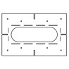 PSM Lighting Plasterkit S8.90 