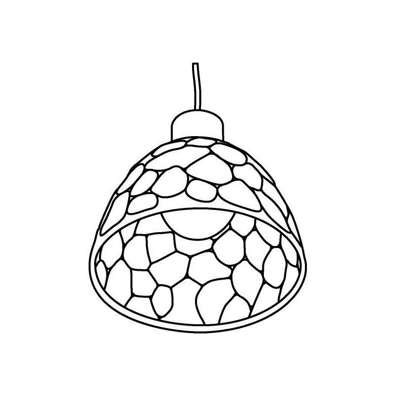 PSM Lighting Rocky 1489 Lampe Suspendue