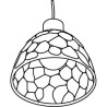 PSM Lighting Rocky 1489 Lampe Suspendue