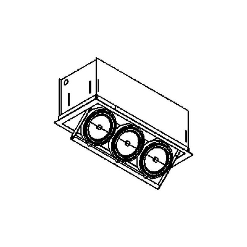 PSM Lighting Spinner 1445 Spot Encastrable