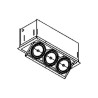 PSM Lighting Spinner 1445 Spot Encastrable
