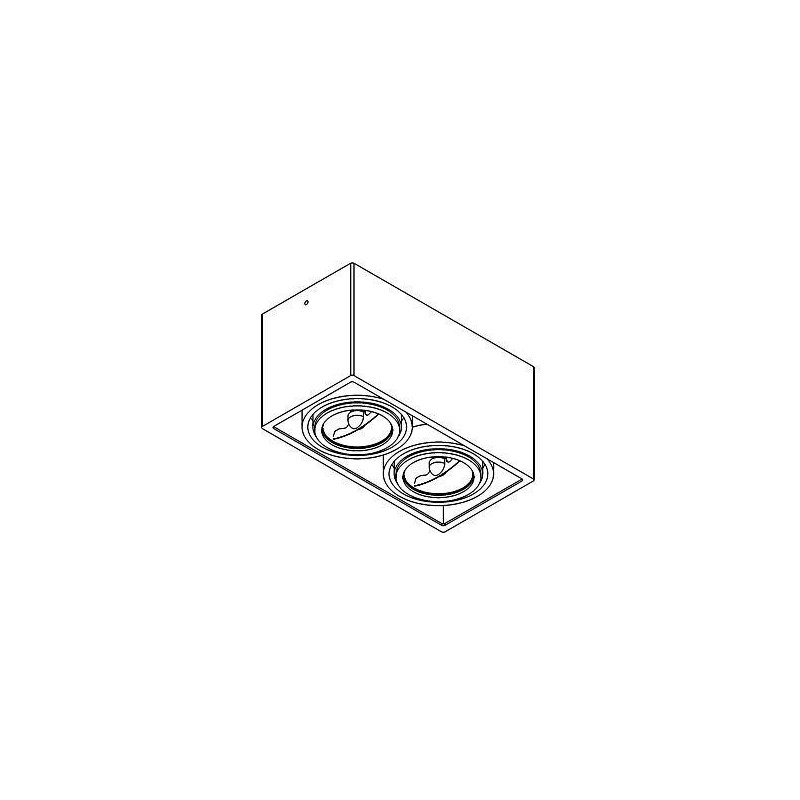 PSM Lighting Spinner X Ar70 1876.Gu10 Plafonnier