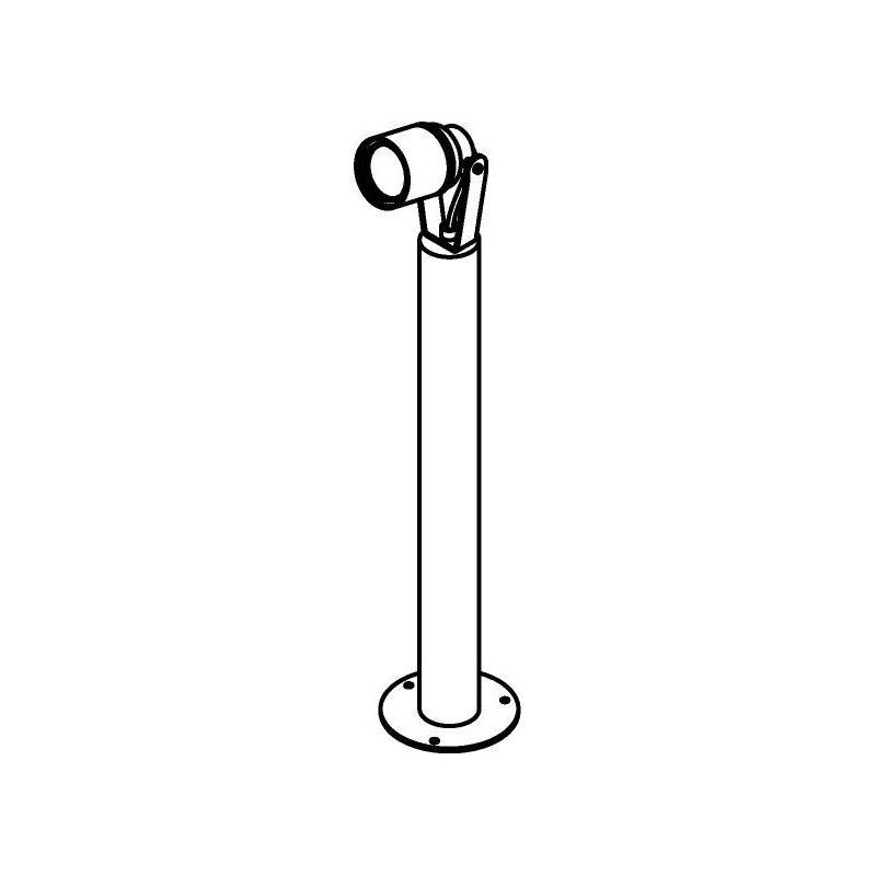 PSM Lighting Ufo Mini T7057.500 Poteau De Jardin