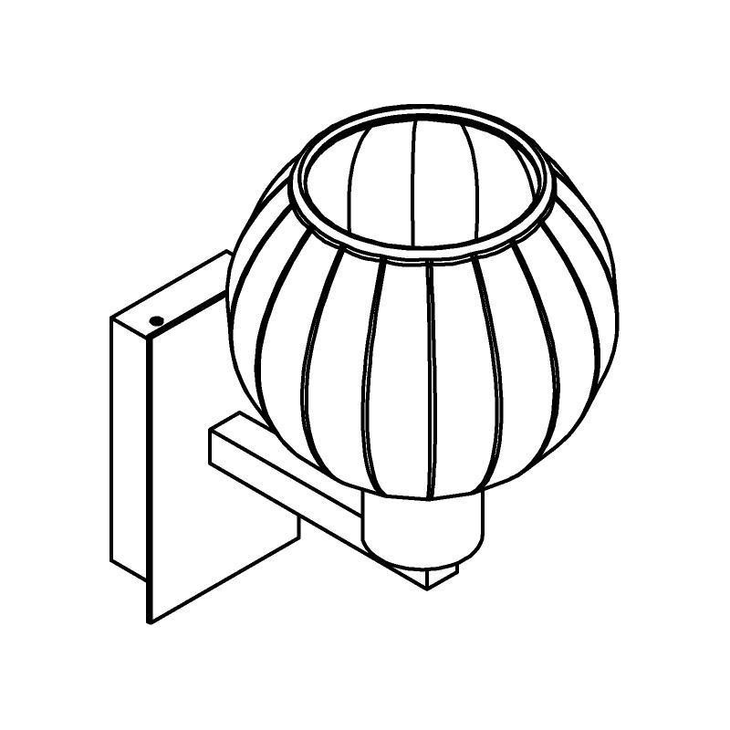 PSM Lighting Noella 4591.V.SH Lampe murale