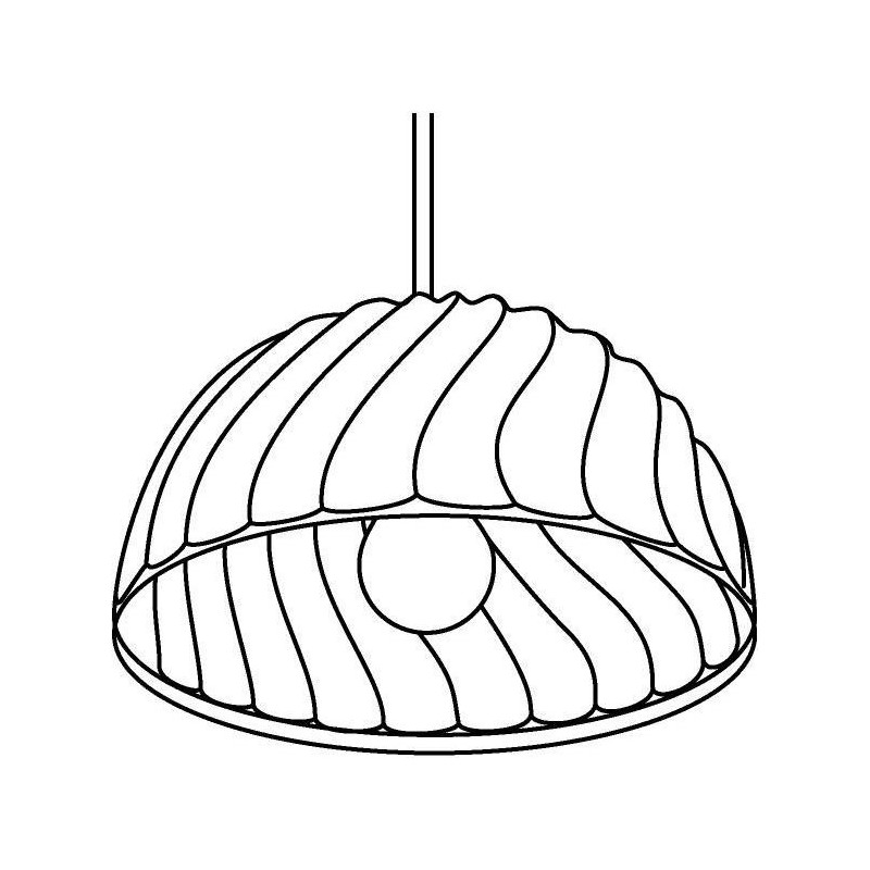 PSM Lighting Cake 1394 Plafonnier
