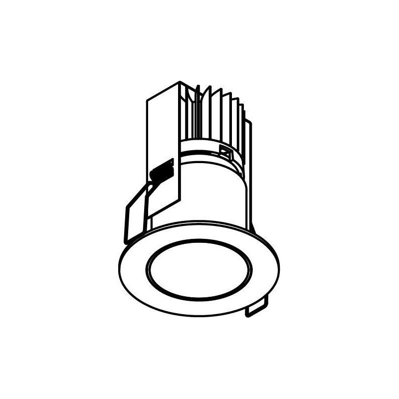 PSM Lighting Flux 3370 Recessed Spot