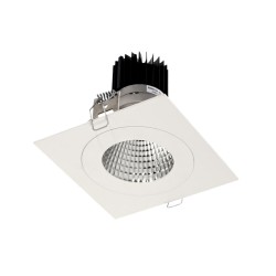 PSM Lighting Ø100 Luxor Xtm.1300.10039.S1 Spot Encastrable