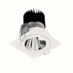 PSM Lighting Ø70 Luxor Xtm.1300.10025.S1 Spot Encastrable