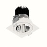 PSM Lighting Ø70 Luxor Xtm.1300.10025.S1 Spot Encastrable