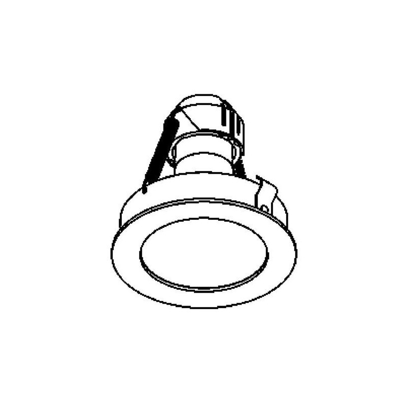 PSM Lighting Ø80 Convertible System Casariac Spot Encastrable