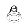 PSM Lighting Ø80 Convertible System Casariac Spot Encastrable