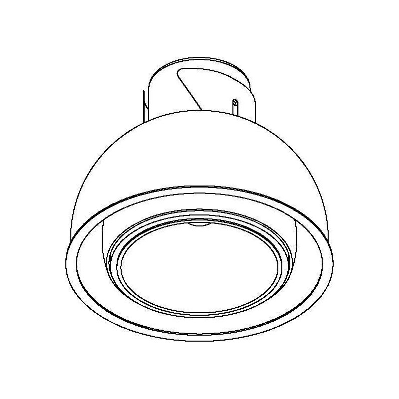 PSM Lighting Olivia 1810.Xtm Spot Encastrable