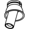PSM Lighting Pivot 1170.70.S1 Spot Encastrable