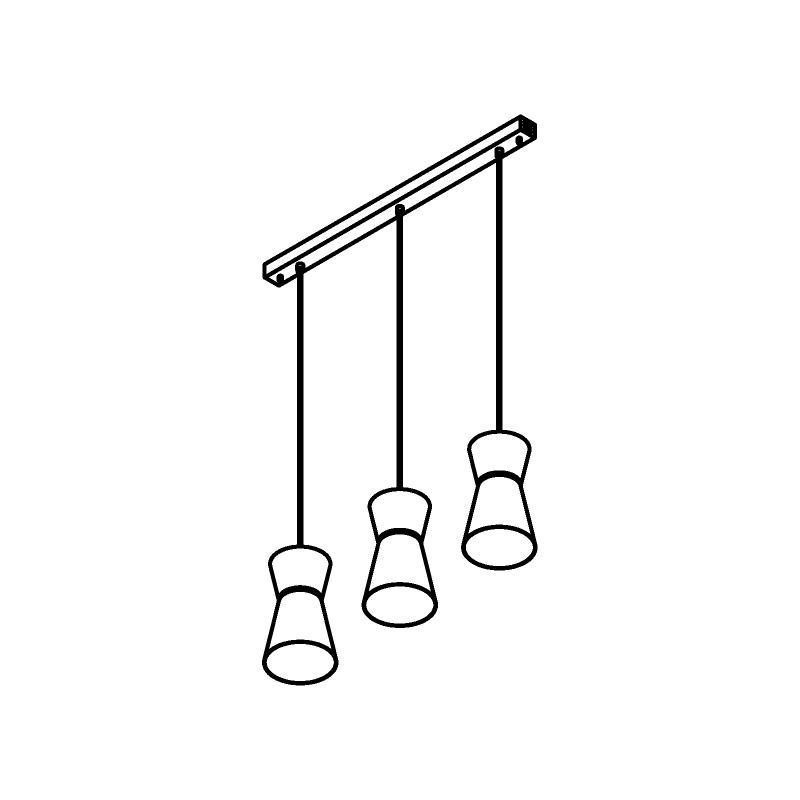 PSM Lighting Shake 5570.Led Lampe Suspendue