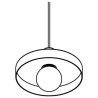 PSM Lighting Skivve 4991.E27 Lampe Suspendue