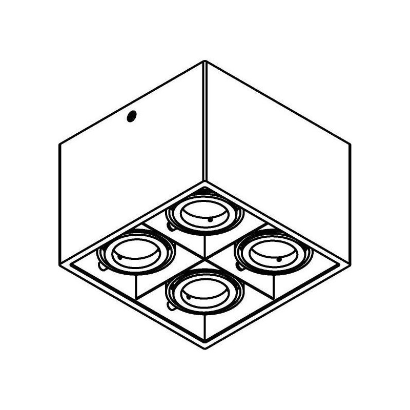 PSM Lighting Spinner X Ds 1890Ds.Es50 Plafonnier
