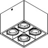 PSM Lighting Spinner X Ds 1890Ds.Es50 Plafonnier