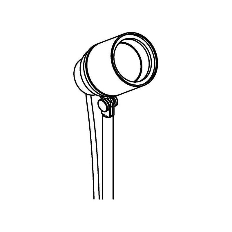 PSM Lighting Ufo Mini T7050 Poteau De Jardin
