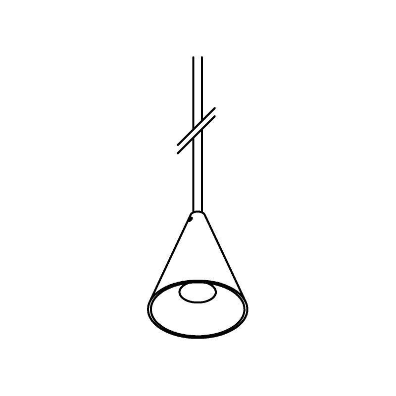 PSM Lighting Suzette 2732 Lampe suspendue