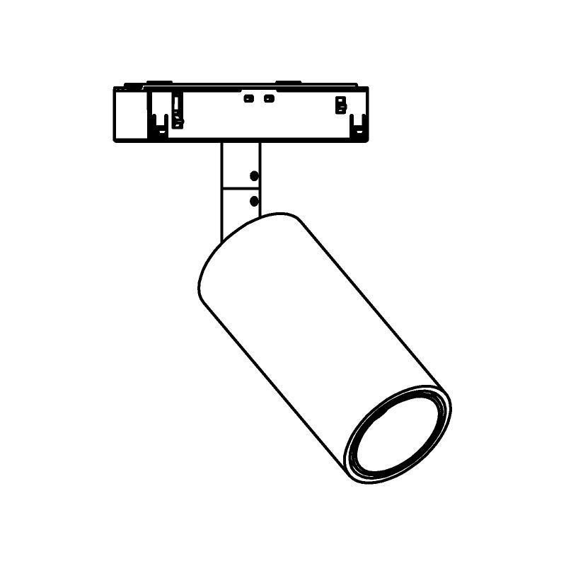PSM Lighting Lucy 8381.3982 Éclairage sur rail