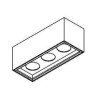 PSM Lighting Betaplus 1703.Es50 Plafonnier