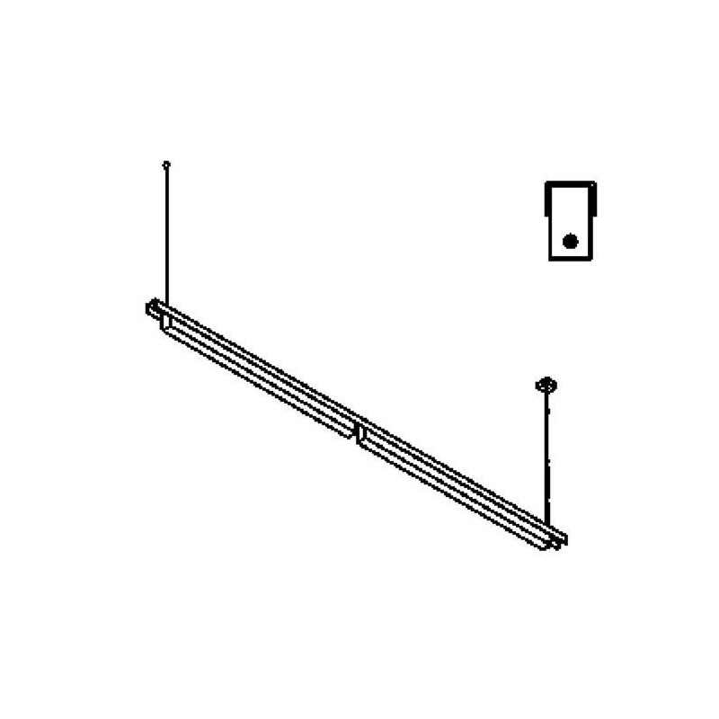 PSM Lighting Clip 2524Bled Lampe Suspendue