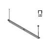 PSM Lighting Clip 2524Bled Lampe Suspendue